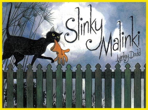 Slinky Malinki 

by Lynley Dodd